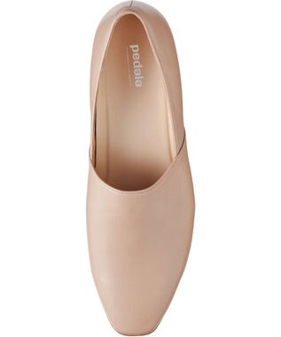 ASICS WALKING ペダラ レディース 2E 3.0cmヒール ベージュ系