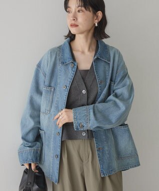 AMERICAN HOLIC デニムカバーオールジャケット
