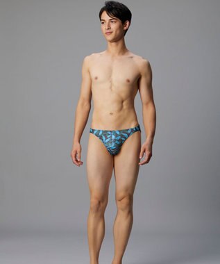 WACOAL MEN ブリーフ フロント立体設計 適度なフィット感（フロント部分） 前閉じ GF2220 /ブロス バイ ワコールメン グレイッシュブルー