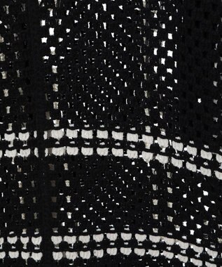 AMERICAN HOLIC クロシェカーディガン Black