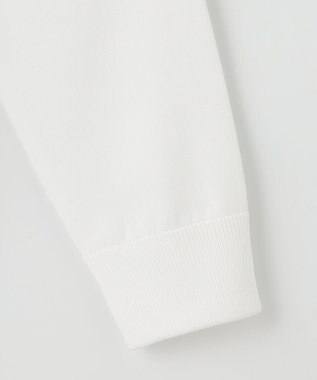 23区GOLF 【WOMEN】ニットブルゾン ホワイト系