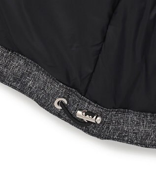 JOSEPH HOMME 【新素材】ライトラスターシャンブレー　ダウンベスト グレー系