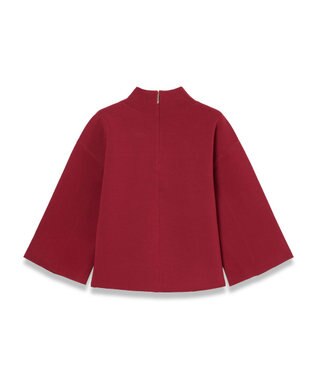 JOSEPH コンパクトミラノ　ニットトップ Cherry