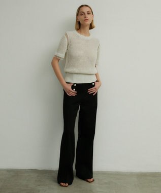 BEIGE， MARC / マリンパンツ Black