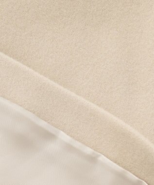 J.PRESS LADIES Jackal 140s ソフトメルトン Pコート ベージュ系