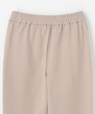 ANY L 【ストレッチ/ウエストゴム】エニィーヒート テーパードパンツ ベージュ