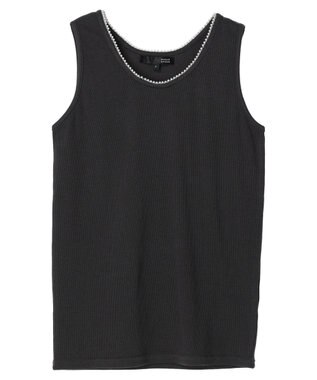 Green Parks ・ＳＵＧＡＲ　ＳＰＯＯＮ　パールテレコタンク Charcoal Gray