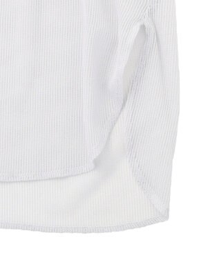 AMERICAN HOLIC メッシュ長袖シャツ Light Gray