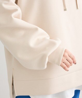 Green Parks ダンボール抜け衿プルオーバー Light Beige