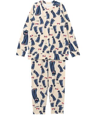 tsumori chisato SLEEP ツモリチサト パジャマ 長袖 長ズボン ミニ裏毛素材 レディース UDX572 /ワコール
