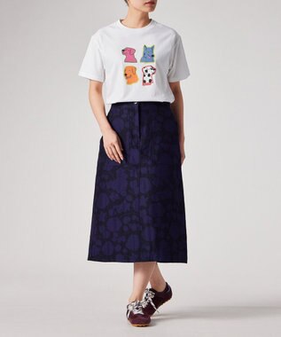 Paul Smith Pop Dogs 半袖Tシャツ ホワイト