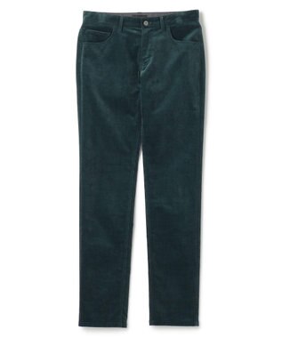 JOSEPH HOMME ライトコーデュロイストレッチ / CIGAR 5P ピーコックグリーン系