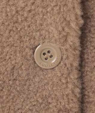 組曲 KIDS 【110-140㎝】スライバー ピーコート ブラウン