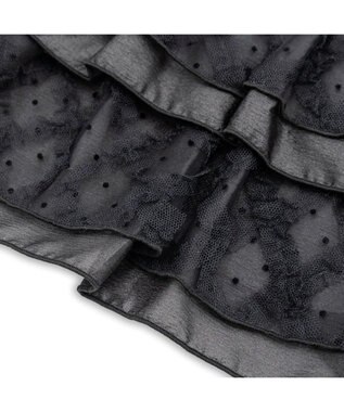 PET PARADISE cherircouture ドットシャツ ワンピース 小型犬 ホワイト×ブラック