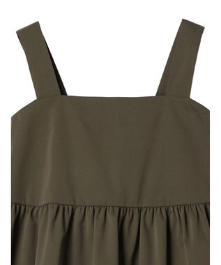 AMERICAN HOLIC チュールレイヤードキャミ Khaki