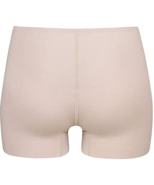 Wing あったかインナーボトム 綿100％(肌側) アウターにひびきにくい 一枚ばき可能 【綿の贅沢 ここちフラット】 1分丈 秋 冬 ER4172 ウイング／ワコール ベージュ