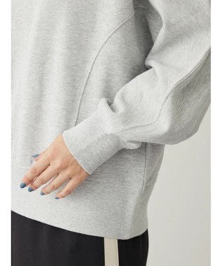 Green Parks ・ＳＵＧＡＲ　ＳＰＯＯＮ　ドルマンウラケスウェット Gray Mixture