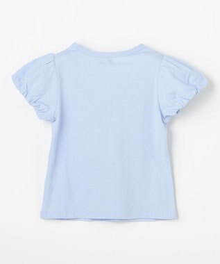 組曲 KIDS 【110-140㎝】 wonderful rainy day Tシャツ サックスブルー