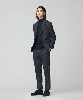 J.PRESS MEN 【SOFA / セットアップ対応】ハイグレードジャージ ジャケット グレー系8