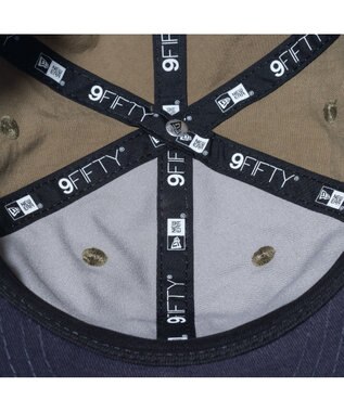 WEGO 【ユニセックス着用ITEM】NEWERA　9FIFTY　Vintage　Nylon 柄1