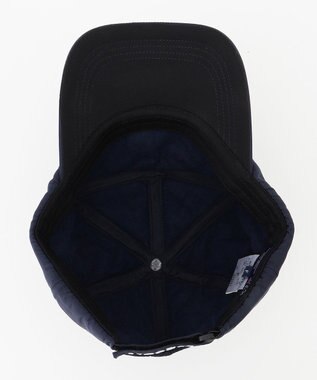 23区GOLF お洒落に防寒！【UNISEX】キルティングキャップ ネイビー系