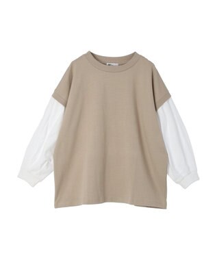 CRAFT STANDARD BOUTIQUE ９分袖ショルダータックプルオーバー