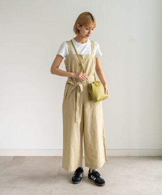 Atelier nuu 【定番シリーズ/国内生産】parcel mist ダレスポシェット ピスタチオ