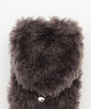 ANY ２ＷＡＹミトンファーグローブ モカグレー