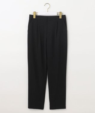 ANY SIS 【セットアップ可】セレモニーダブルクロス テーパードパンツ ブラック