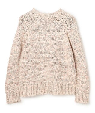 BEIGE， OPAL / チャンキーニットプルオーバー Color mix