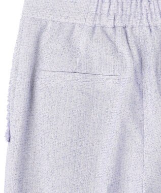 TOCCA 【八木アリサさん着用】【消臭】FROST MIST TWEED パンツ ライラック系5