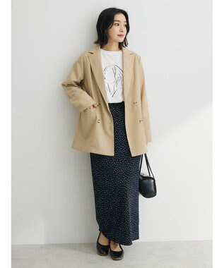 Green Parks テーラードジャケット Beige