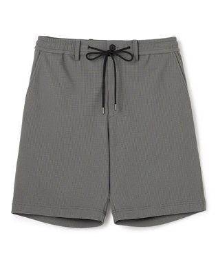 JOSEPH HOMME 【WEB限定】【新素材】エアータックジャージー ドロスト付ショートパンツ / BERMUDA グレー系