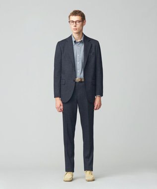 J.PRESS MEN 【SOFA / セットアップ対応】ハイグレードジャージ ジャケット ネイビー系8