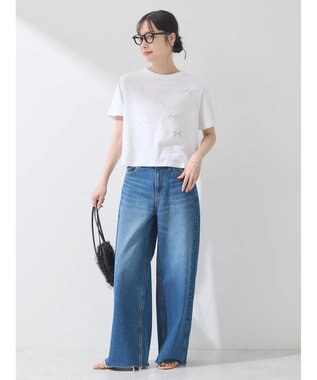 earth music&ecology アソートリボンＴＥＥ Silver