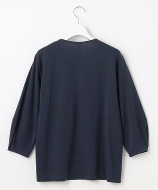 J.PRESS LADIES セルロースリバー カットソー ダルブルー系