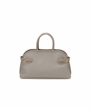 TOPKAPI 【Breath TOPKAPI】SCOTCH GRAIN スコッチグレイン ベルトデザイン ショルダー付き ミニトート バッグ グレージュ