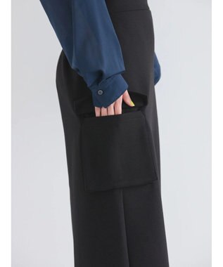 AMERICAN HOLIC サイドラインタイトスカート Black