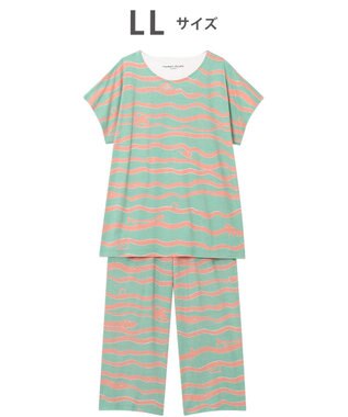 tsumori chisato SLEEP ツモリチサト パジャマ 3分袖 半袖 8分丈 夏 レディース UDT165 /ワコール