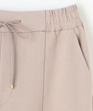 ANY 【ストレッチ/ウエストゴム】エニィーヒート テーパードパンツ ベージュ