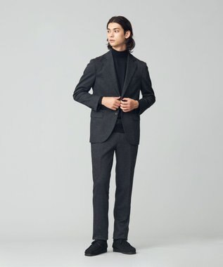 J.PRESS MEN 【SOFA / セットアップ対応】ハイグレードジャージ ジャケット グレー系8