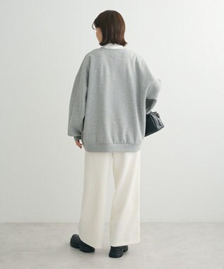 Green Parks ・ＤＯＵＢＬＥ　ＦＬＡＧＳ　フォトｐｔスウェット Gray Mixture