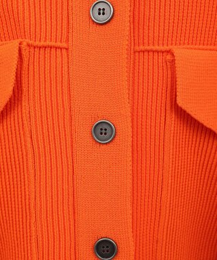 CRAFT STANDARD BOUTIQUE ライトニットジャケット Orange