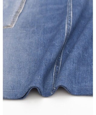 tsumori chisato SLEEP ワンピース　ロング袖　デニムプリント　/ワコール　ULQ130 コン