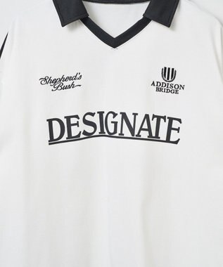 WEGO グラフィックドロストゲームシャツ（S） ホワイト