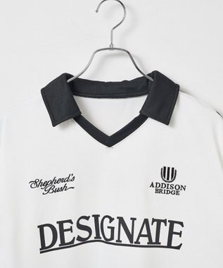 WEGO グラフィックドロストゲームシャツ（S） ホワイト