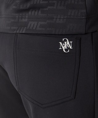 FILA GOLF／marie claire 【Marie claire sports】ライトダンボールニットショートパンツ ブラック