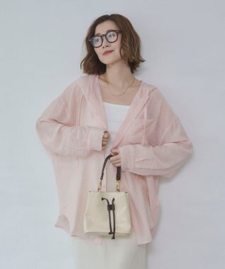 WEGO 【カップ付き】接触冷感なちゅ盛れ2WAYカップインキャミ ホワイト