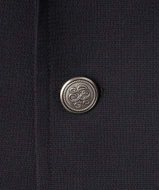 J.PRESS MEN 【KING SIZE】【定番】JAPAN CRAFT CLOTH サマーメッシュ ブレザー ネイビー系