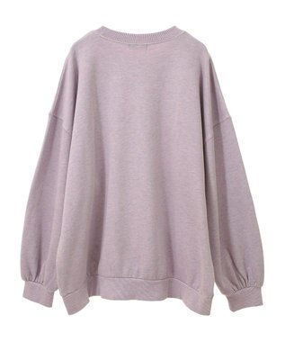 Green Parks ・ＤＯＵＢＬＥ　ＦＬＡＧＳ　フォトｐｔスウェット Lavender